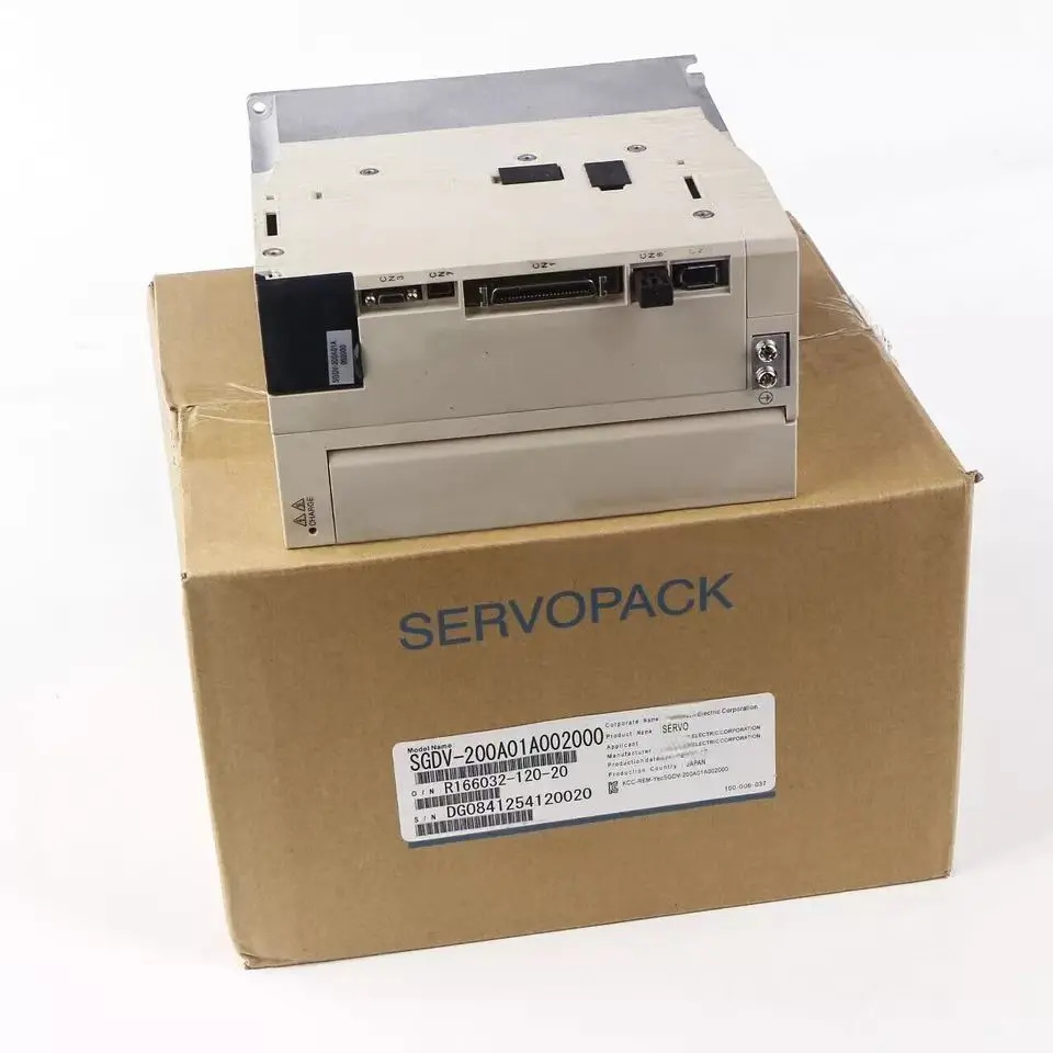 SGDV-200A01A 002000 서보팩 서보 드라이버 12개월 SGDV 200A01A