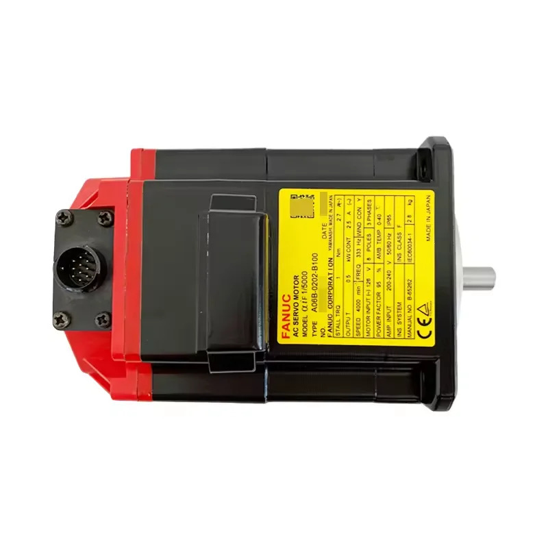 A06B-0202-B100 Fanuc AC 서보모터 12개월 A06B 0202 B100