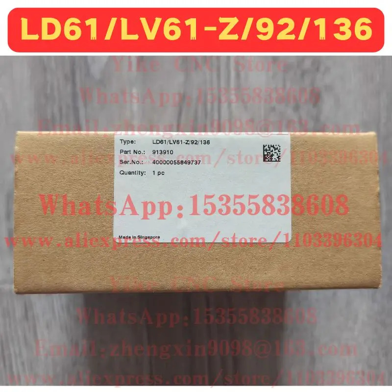 오리지널 LD61/LV61-Z/92/136 센서