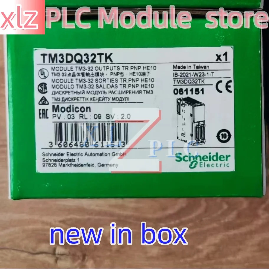 TM3AM6G TM3DQ16R TM3DQ32TK 오리지널 PLC 모듈