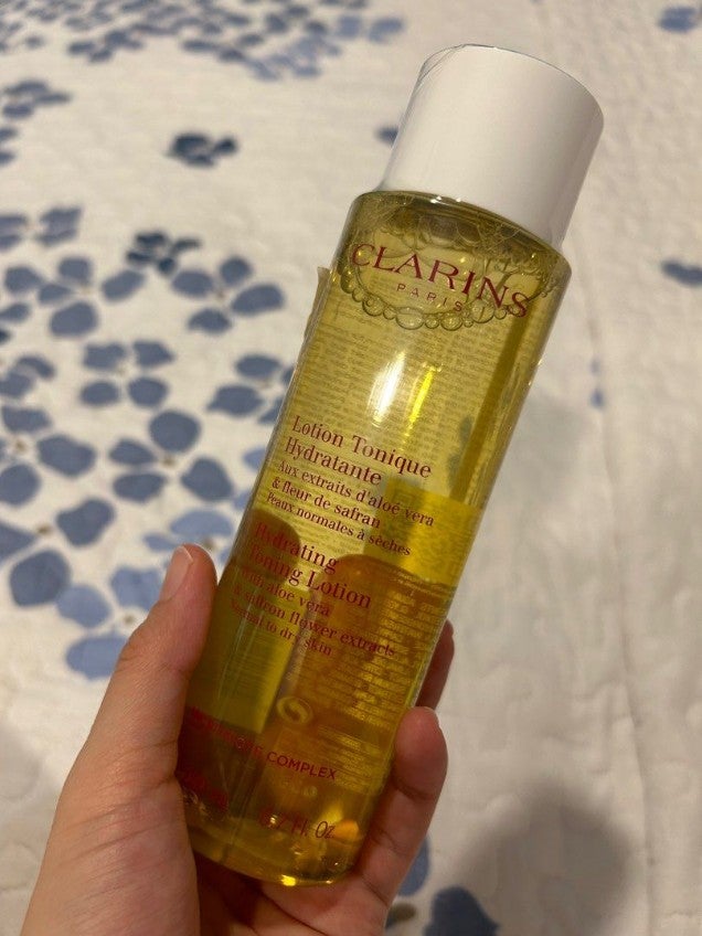 클라랑스 하이드레이팅 토닝 로션 중/건성 200ml, 1개 - 상품 이미지