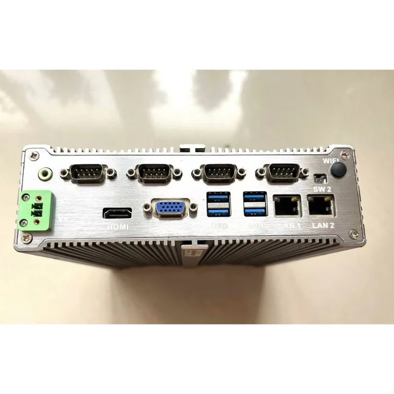 리퍼 N3160 4G 64G SYS8F377VGGA-30MN 듀얼 기가비트 산업제어 컴퓨터 OK