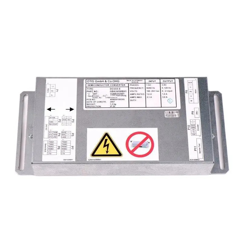 GBA24350BH1 DCSS5-E 도어 모터 인버터 엘리베이터 부품 리프트 액세서리