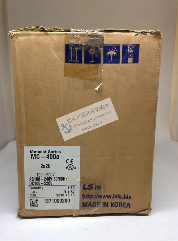 LS 접촉기 MC-400A 코일 전압 100-250V 380-440V 신