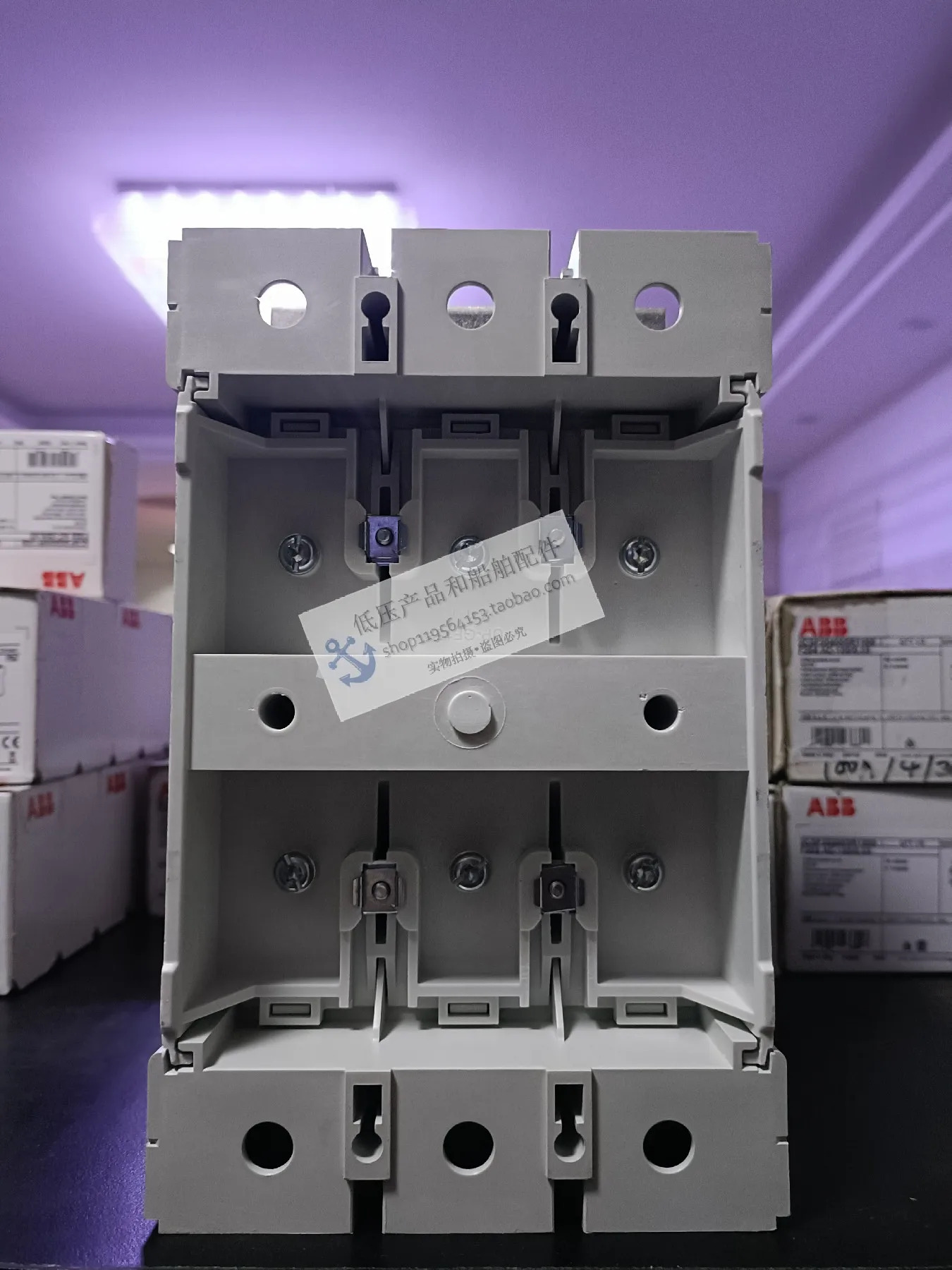 오리지널 ABB 접촉기 AF265-30-11-14 250-500VAC/DC AC 공유 신
