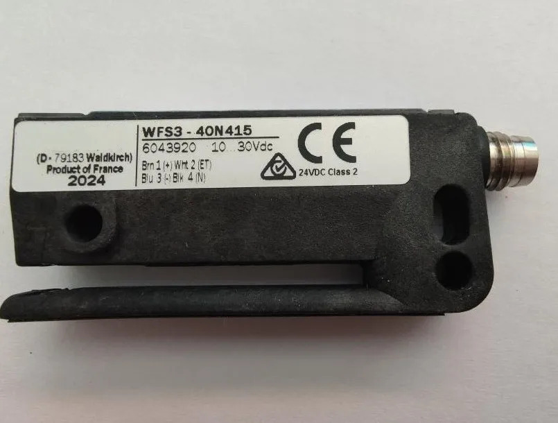 WFS3-40N415 6043920 라벨 센서 WFS3-40P415 신