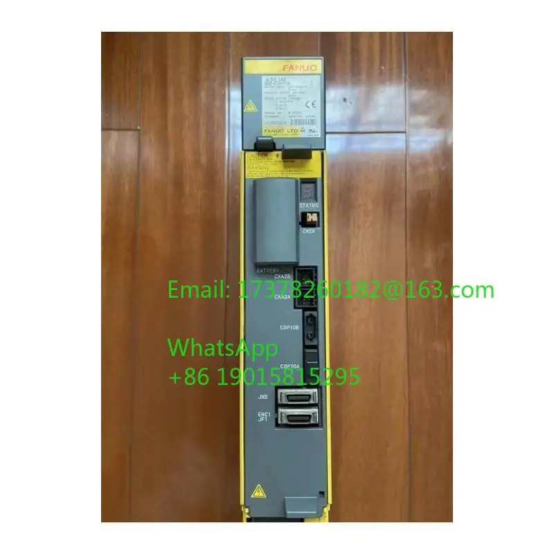 리퍼 A06B-6114-H106 A06B 서보 드라이브 완료