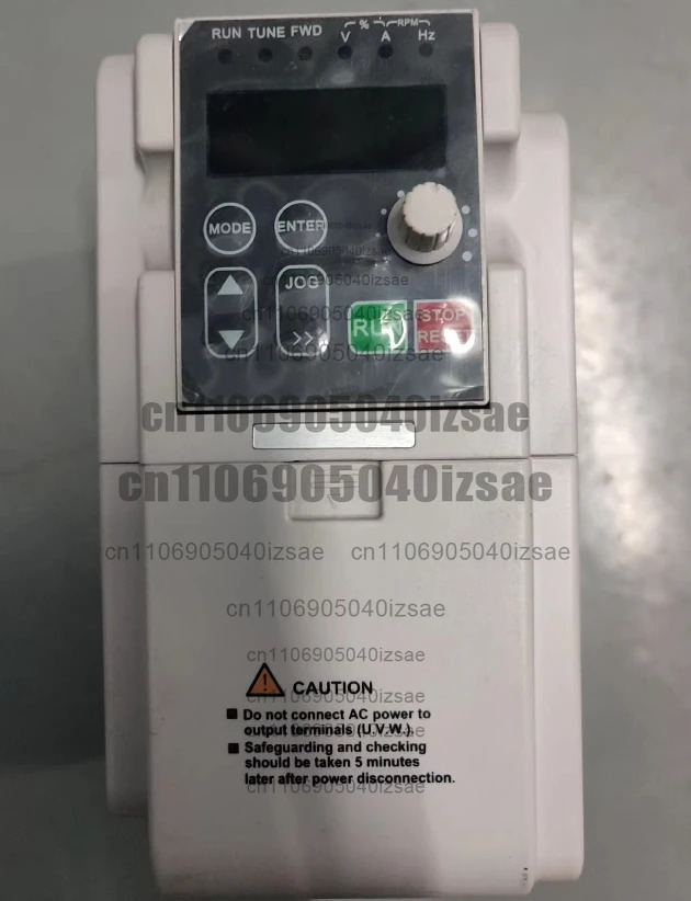 인버터 CDI-EM60G1R5MS2B1.5kW AC 1PH 220V 15% 50/60Hz 3PH 0-220V 완전 작동 리퍼 완료 OK