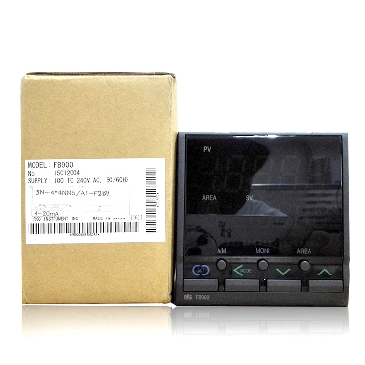 RKC 온도조절기 고정밀 온도 컨트롤러 FB900 FB9005N-4 x 4NN5/A1-F201