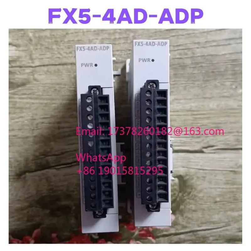 리퍼 FX5-4AD-ADP PLC 모듈 완료