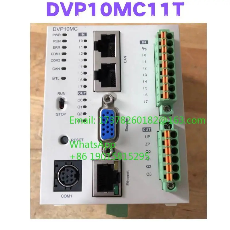 리퍼 DVP10MC11T PLC 모듈 완료