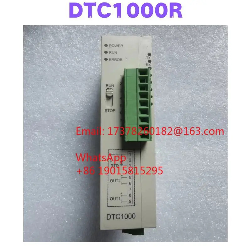 리퍼 DTC1000R 온도 조절기 모듈 완료