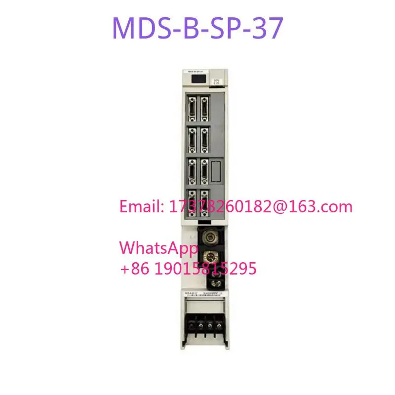 MDS-B-SP-37 리퍼 스핀들 드라이브 장치는 CNC 기계대해 리퍼를 거쳤습니다.