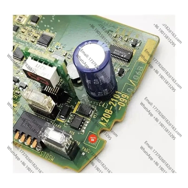 리퍼 FANUC A20B-2101-0990 측면 플레이트 완료