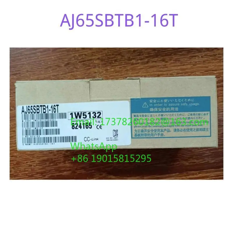 AJ65SBTB1-16T PLC 모듈