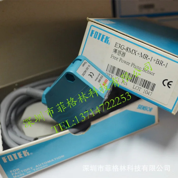 실물 FOTEK 대만 양명 광전스위치 E3G-8MX MR-1 BR-1