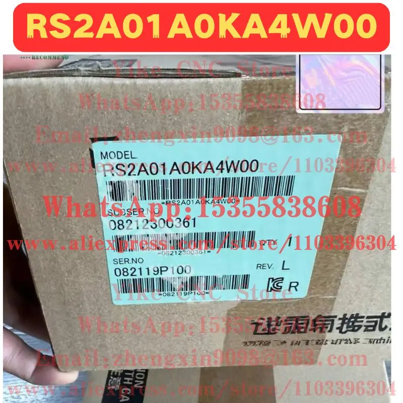 RS2A01A0KA4W00 서보 드라이브