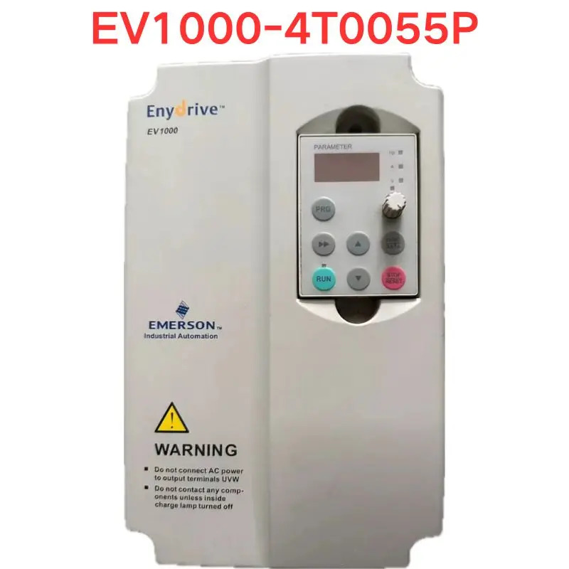 리퍼 에머슨 EV1000-4T0055P 주파수 변환기 5.5KW 기능 OK