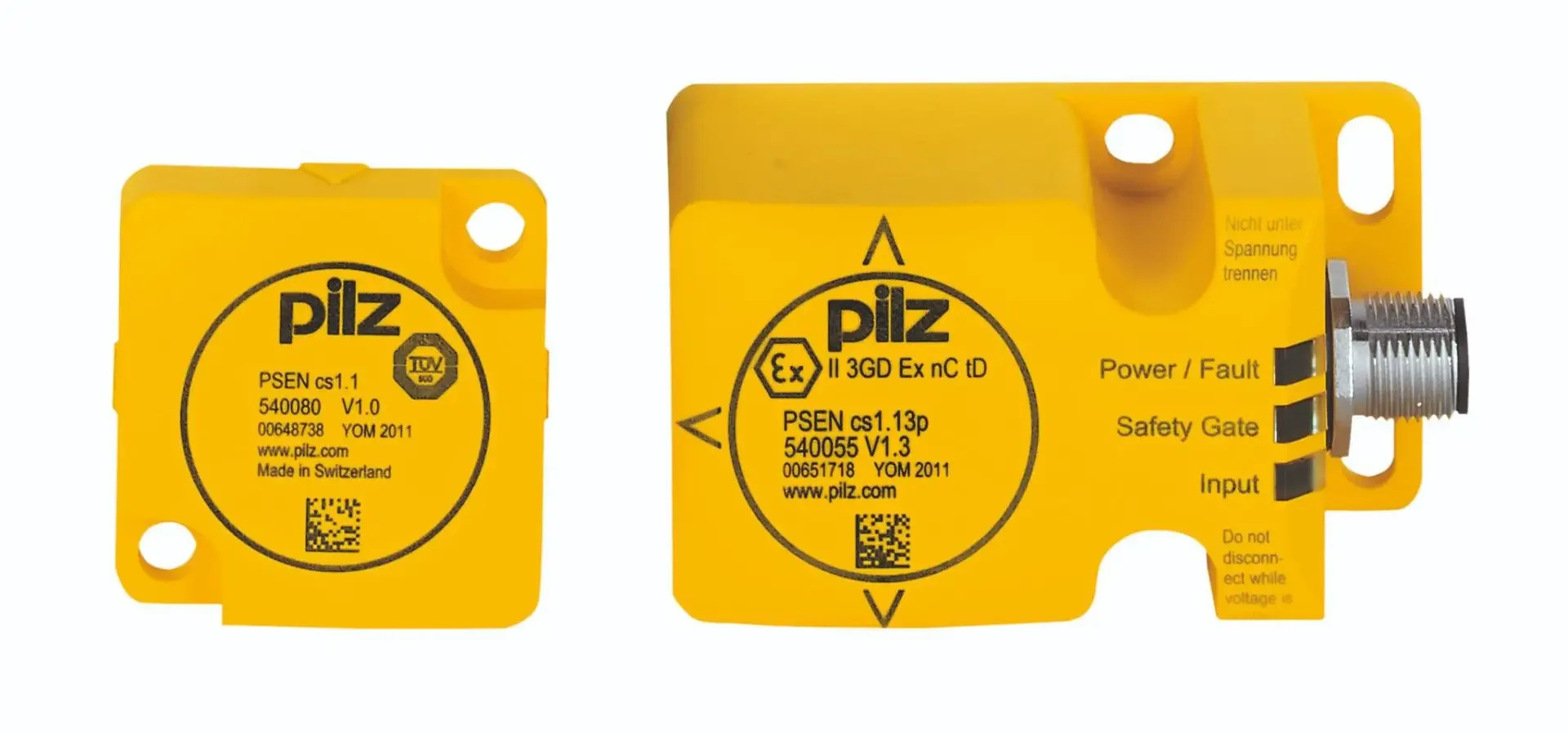 Pilz 코딩 안전 스위치 PSEN 코드 CSen CS1.13p CS1.1