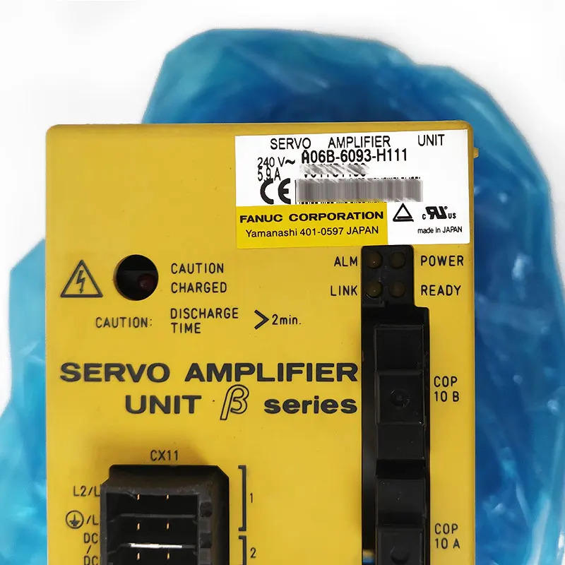 Fanuc A06B-6093-H111 서보 유닛 A06B6093H111 신