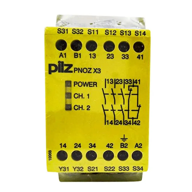 PILZ 안전 릴레이 774731 PNOZ X4 24VAC 774730 24VDC 774738