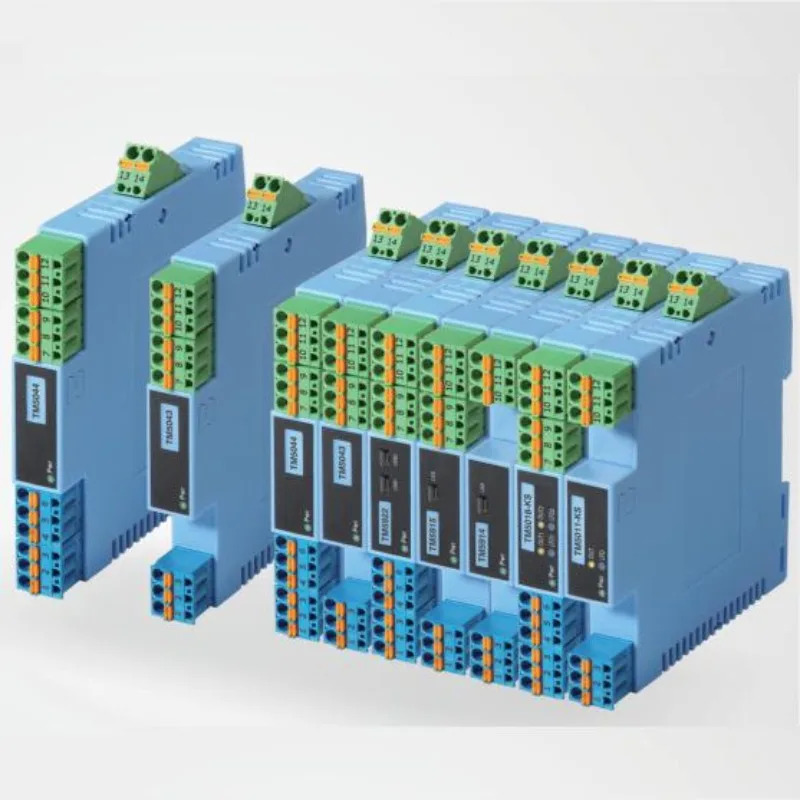 TM5011/TM5018 스위칭 입력 절연 안전 배리어 범단일/이중