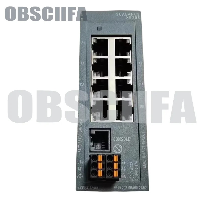 6GK5208-0BA00-2AB2 컨트롤러