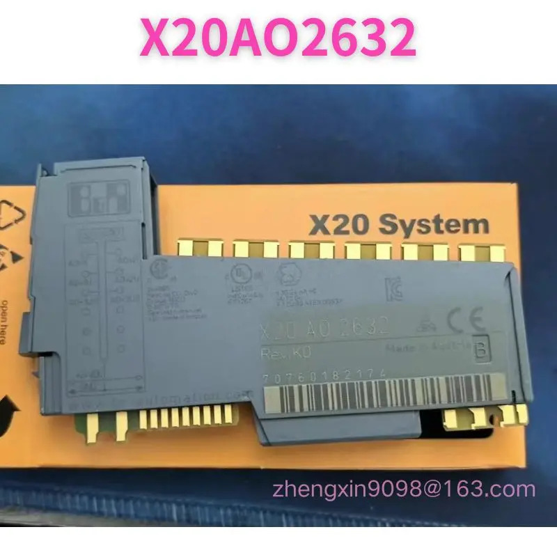 오리지널 X20AO2632 모듈