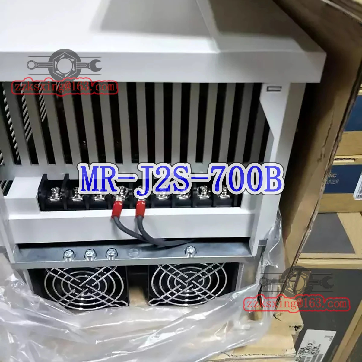 밀기울 새 MR-J2S-700B AC 서보 드라이버