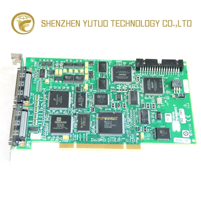 PCI 2 축 스텝퍼/서보 컨트롤러NI PCI-7342 카드 98% 신 안심 구매