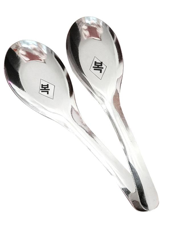 스테인리스 세트 우동스푼 요리스푼 라멘스푼 국자 스테인레스 수저 중식 업소용 국물 - 상세 이미지 5
