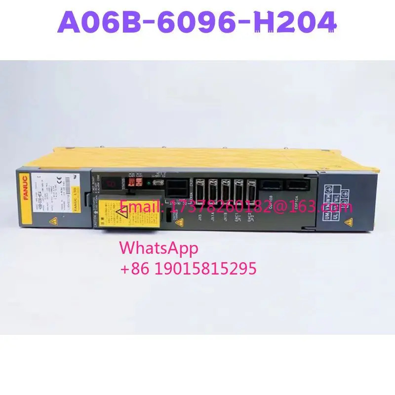 리퍼 A06B-6096-H204 서보 증폭기 모듈 완료