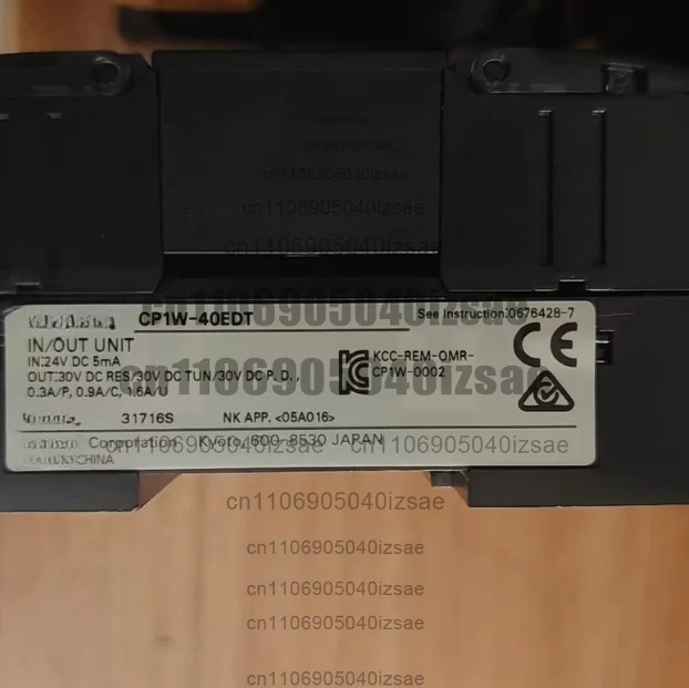 확장 모듈 CP1W-40EDT 30VDC 리퍼 완료 OK