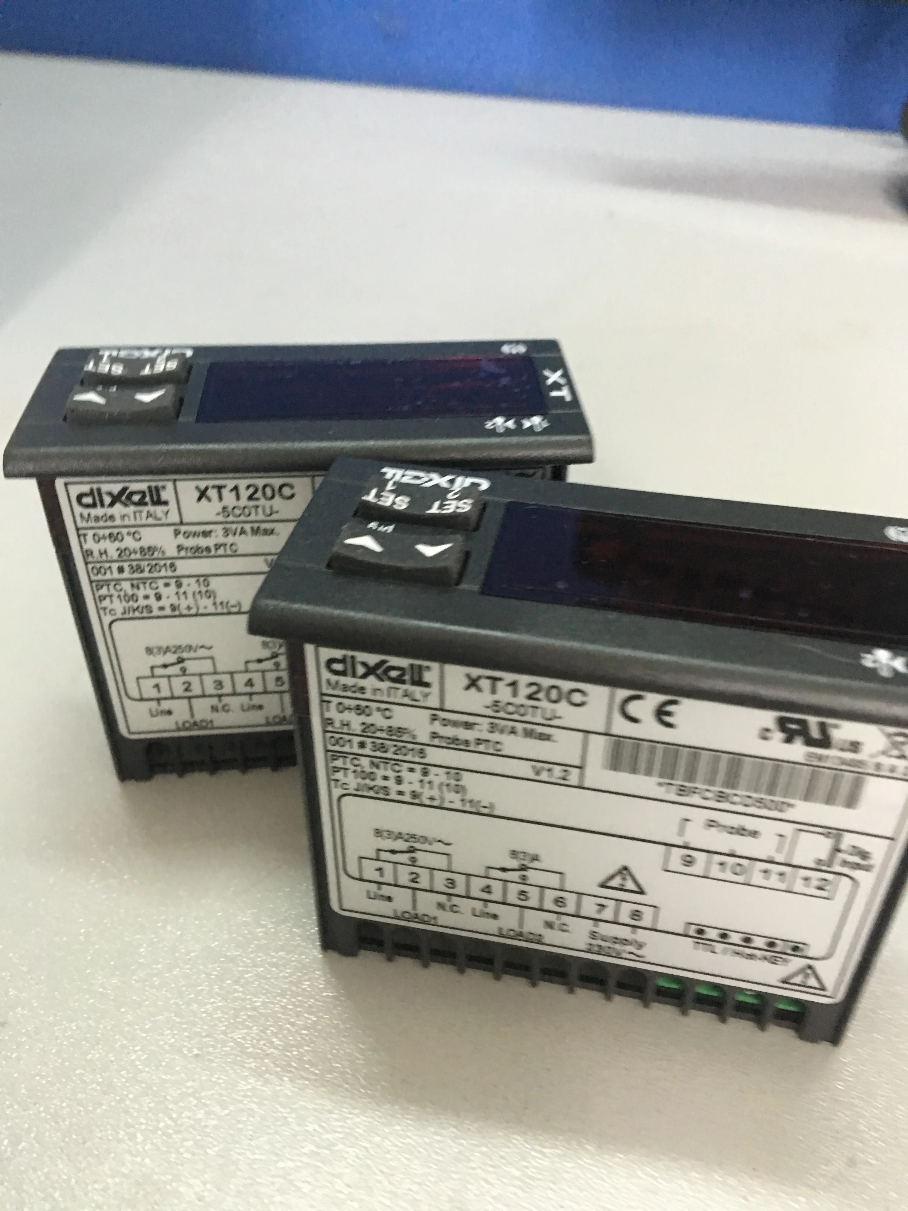 딕셀 엘프 온도조절기 XLR470-500C1 XLR470