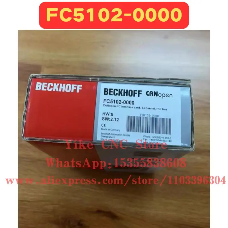 오리지널 FC5102-0000 회로 기판