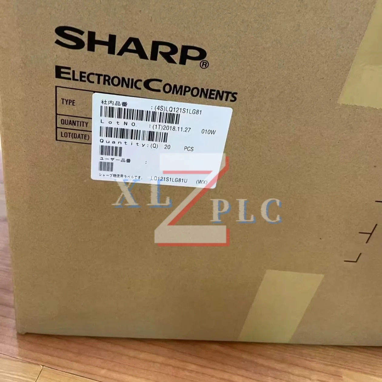 LCD 디스플레이 스크린 패널 원본 LM64P101R LQ10D368 LQ10D36A LQ121S1LG81