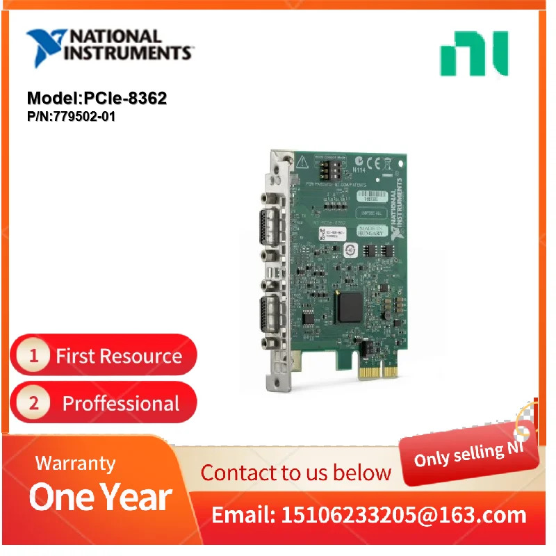 NI PCIe-8362 779502 -01 원격 컨트롤러 PXI컨트롤러