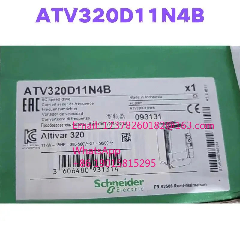 ATV320D11N4B 주파수 변환기