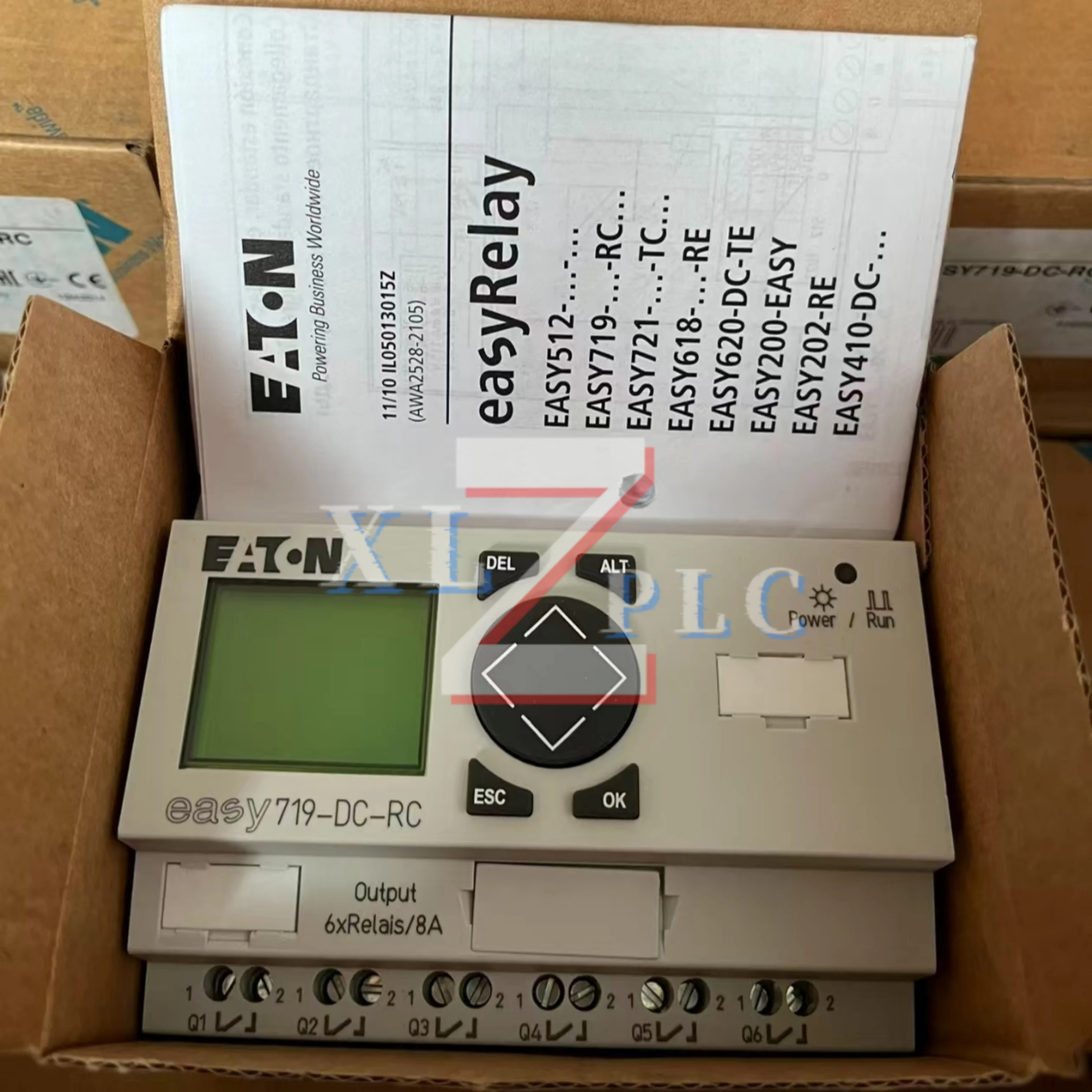 EASY719-DC-RC 프로그래밍 릴레이