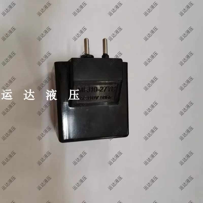 유압 밸브 코일 전자석 MFJ10-27YC 내부 구멍 22 높이 46 4WE6 AC220V AC110V