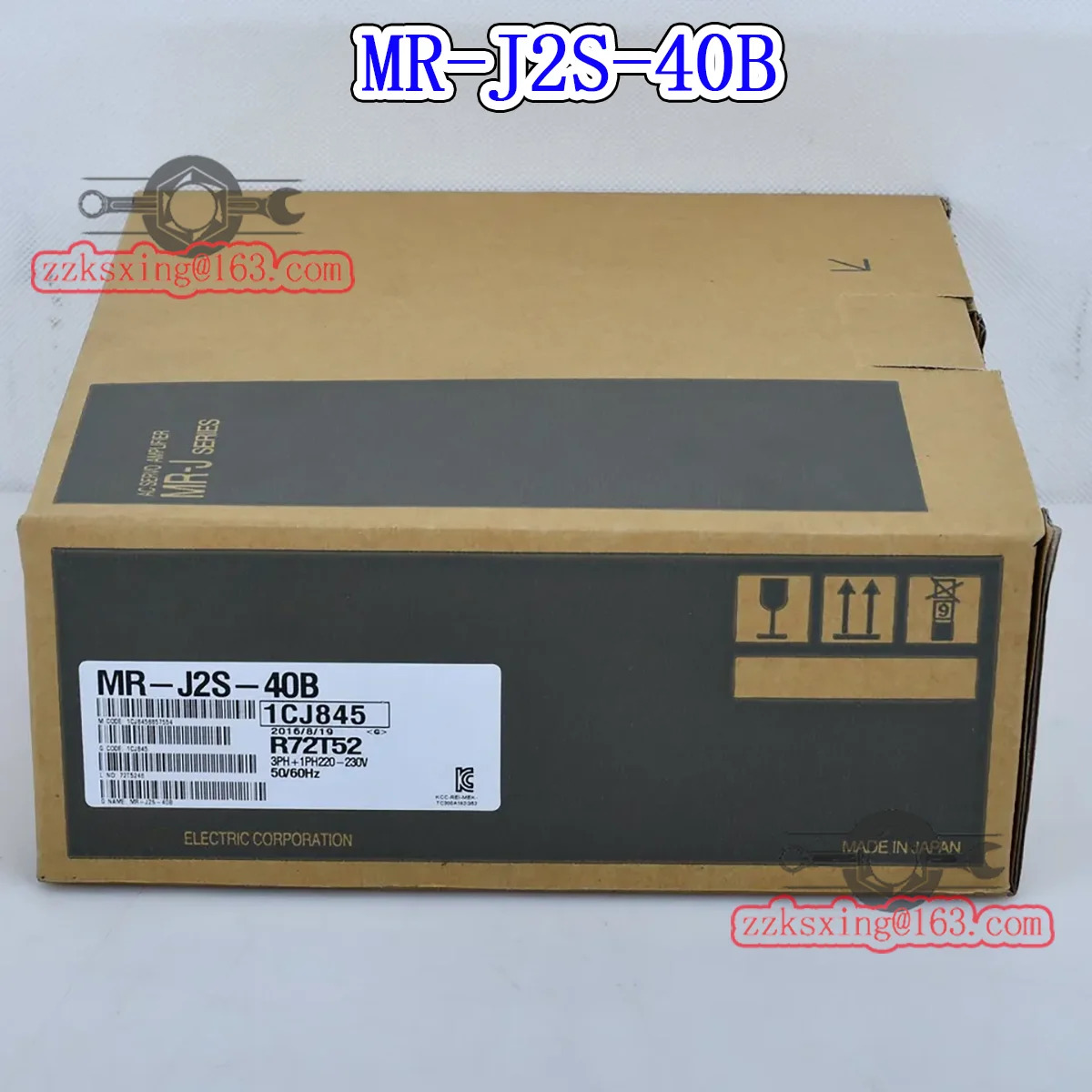 뉴 MR-J2S-40B 오리지널 서보 드라이버