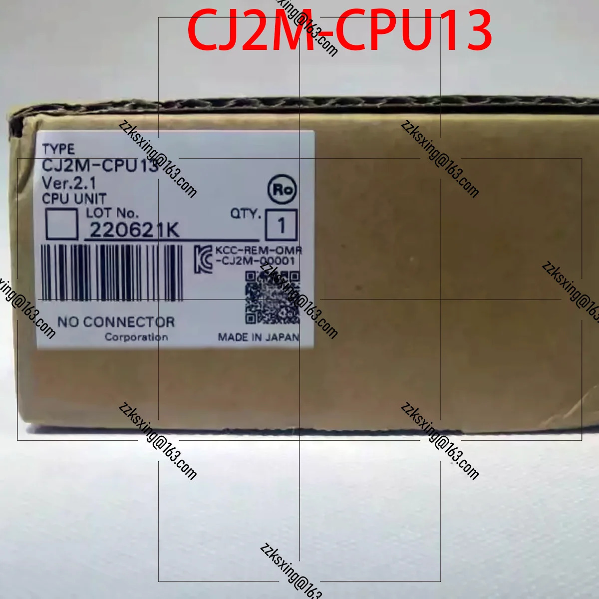 Bran-CJ2M-CPU13 PLC 전원공급장치 모듈