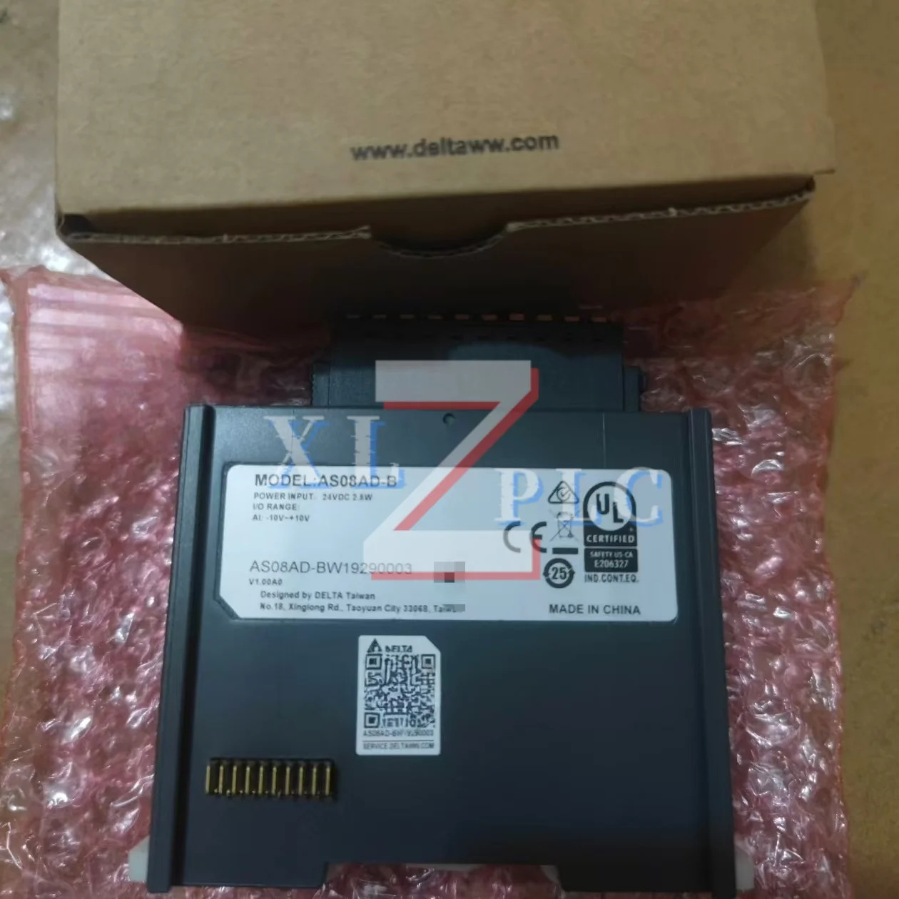 PLC 모듈 AS06XA-A AS08AD-B