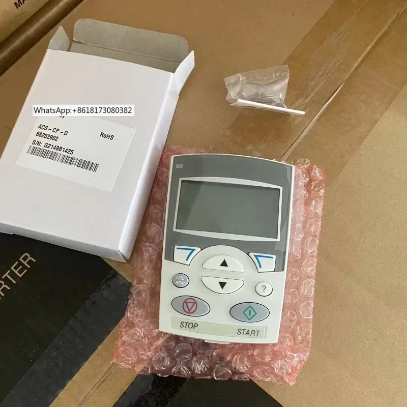인버터 ACS-CP-D 제어판 어 영어 패널 ACS-CP-C