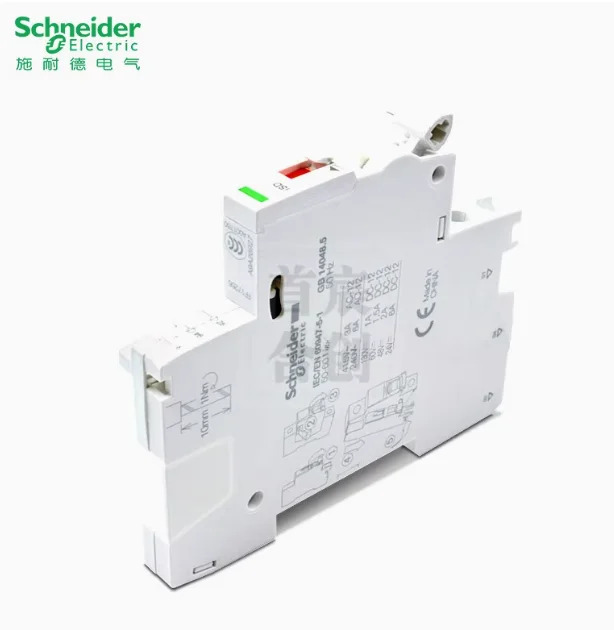 SCHNEIDER 회로차단기 부착 iSD 240-415V 보조 접점 경보 1 열림 닫힘 A9A26927