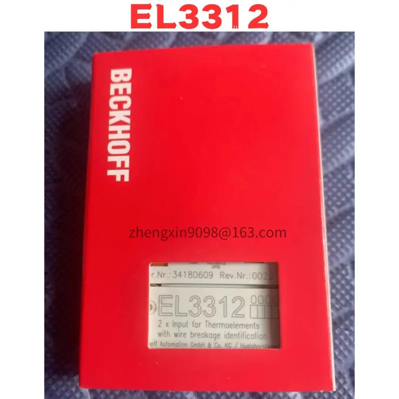 오리지널 EL3312 모듈