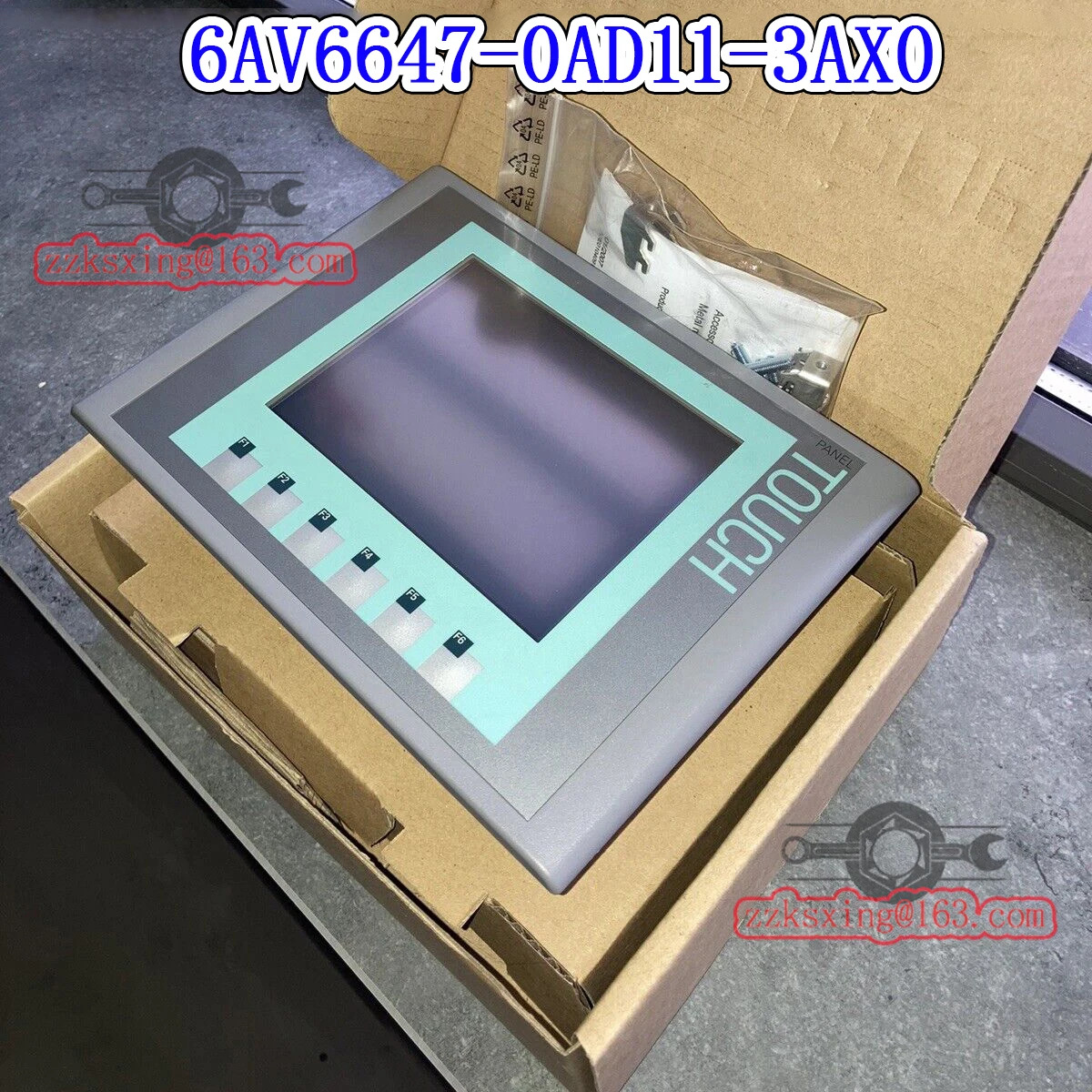 오리지널 터치 스크린 머신 인터페이스 66647-0AD11-3AX0 내 신