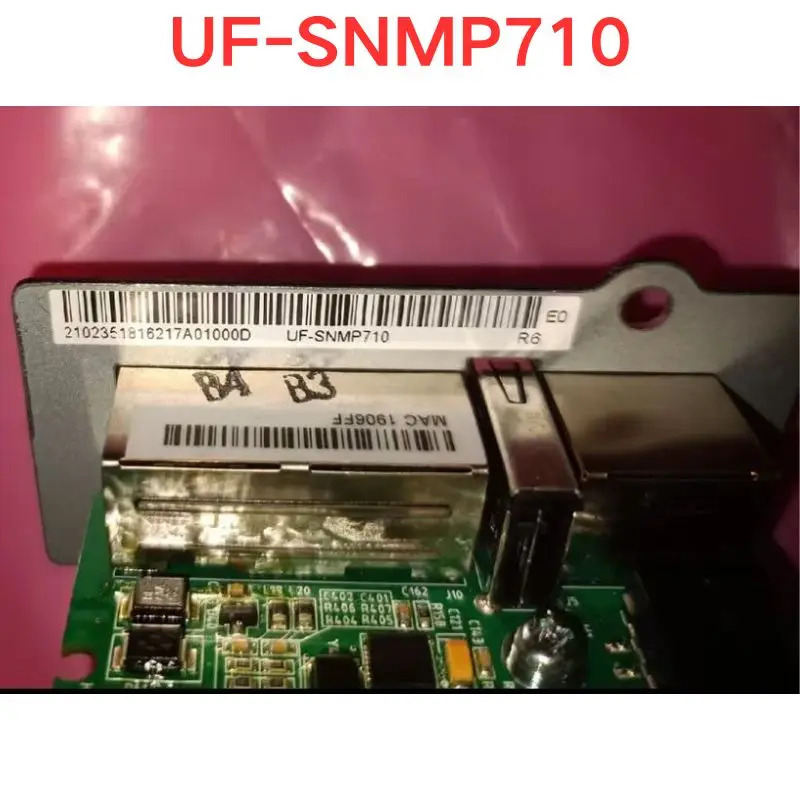 오리지널 UF-SNMP710 UPS 네트워크 카드