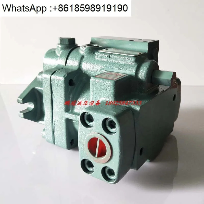 대만 Xuhong 플런저 펌프 P22-B3-F-R-01 P16-B3-F-R-01 P08-B3-F-R-01