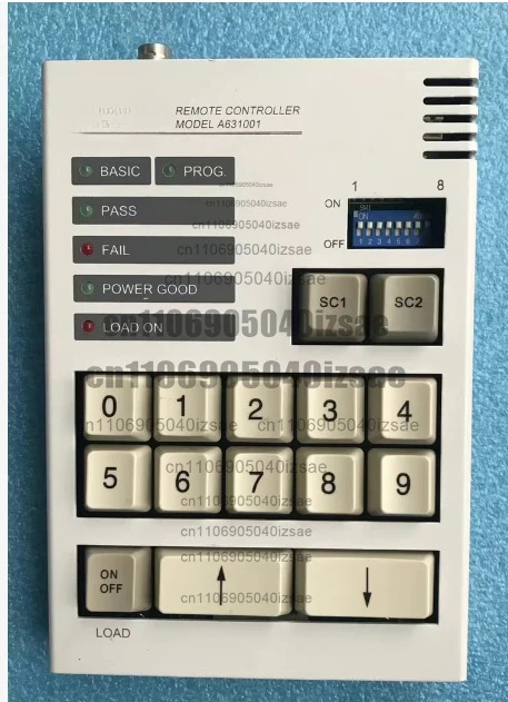 A631001 조작 키패드 리모컨 리퍼 완료